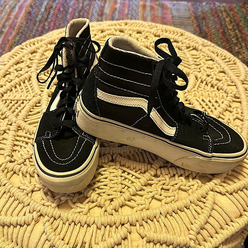 VANS Sk8-Hi Tapered Stackform Womens Shoes